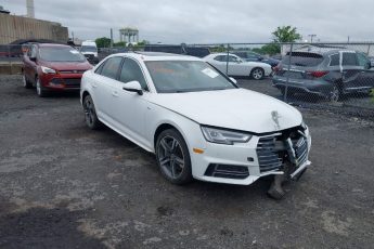 WAUENAF4OHN070620 | 2017 AUDI A4