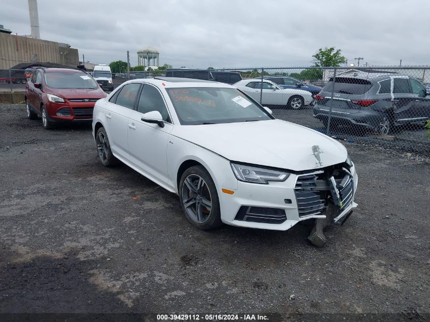 WAUENAF4OHN070620 | 2017 AUDI A4