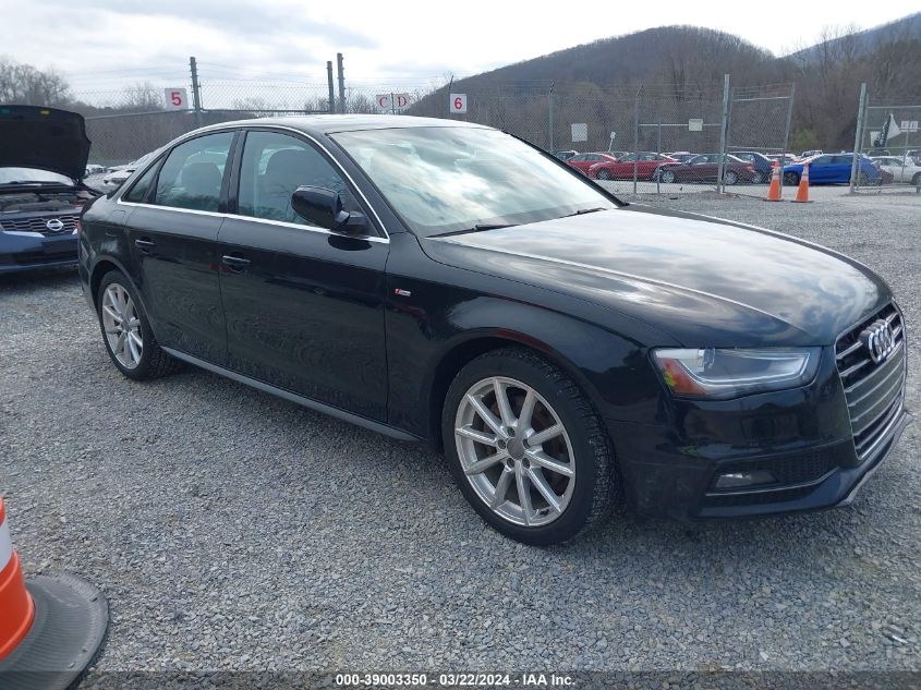 WAUFFAFL0EN008820 | 2014 AUDI A4