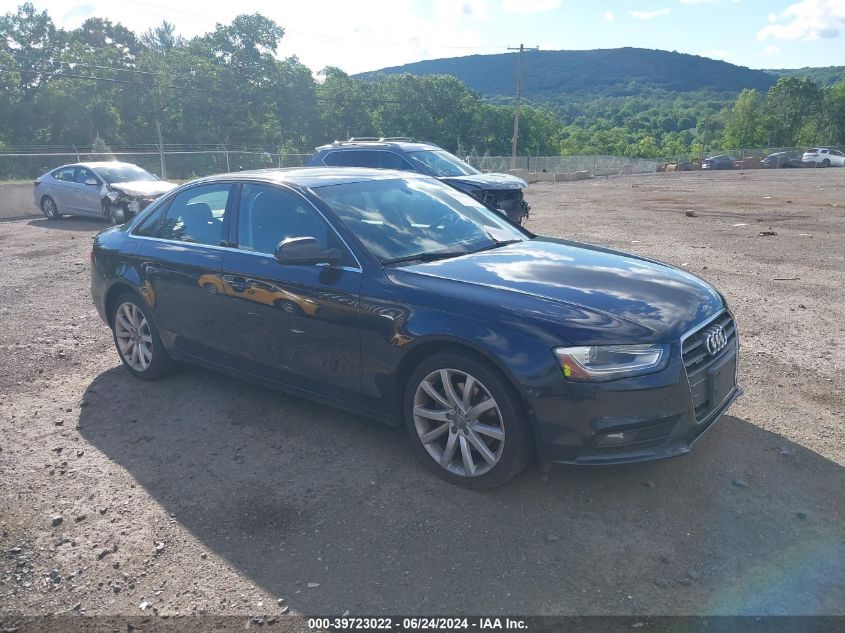 WAUFFAFL1DN012938 | 2013 AUDI A4