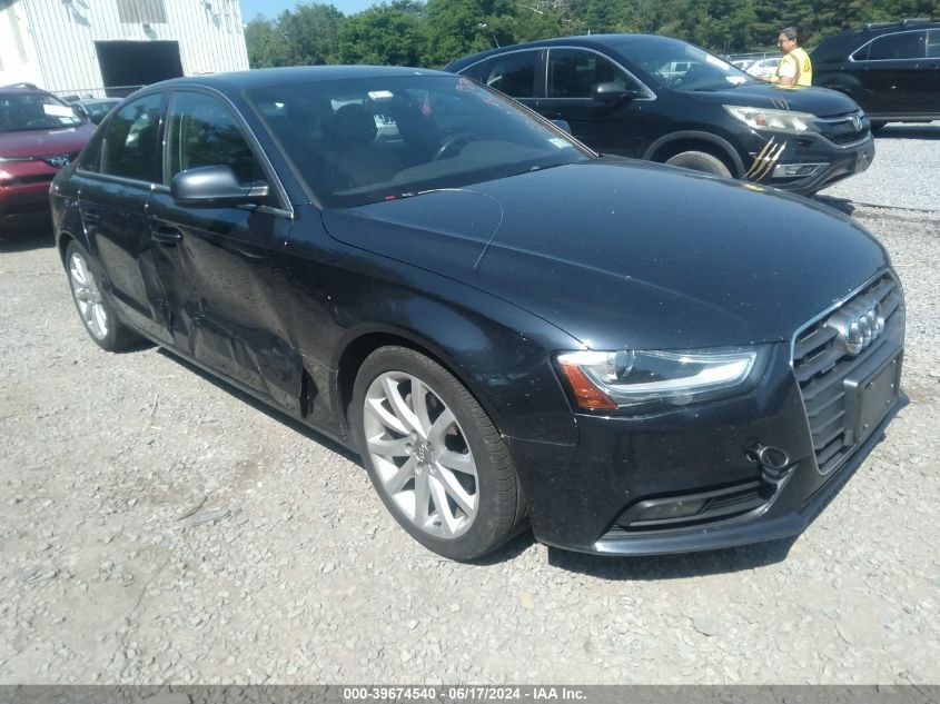 WAUFFAFL1DN050315 | 2013 AUDI A4