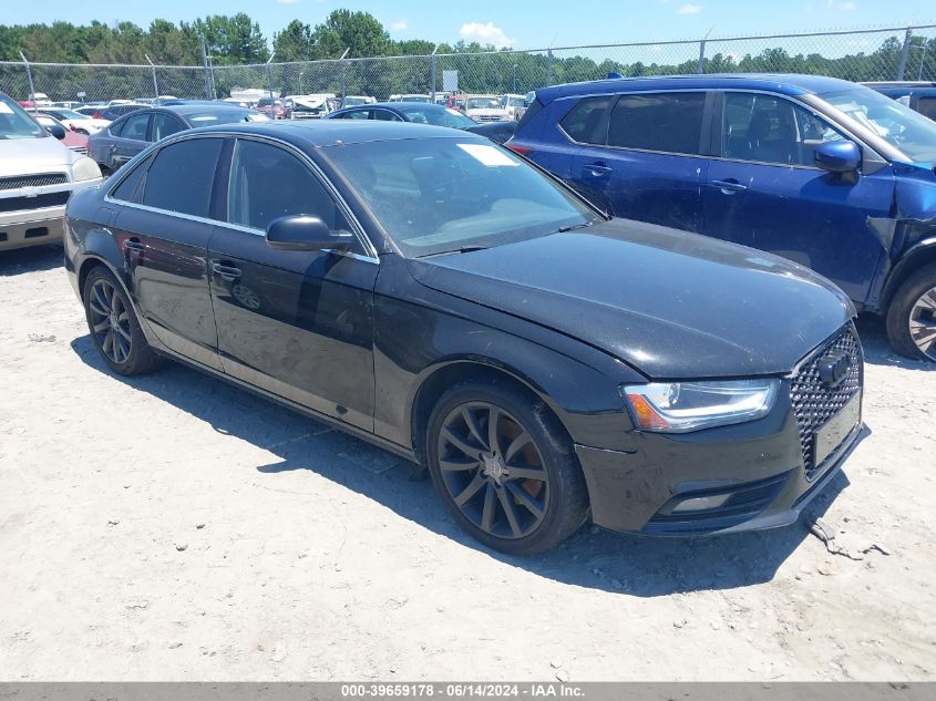 WAUFFAFL4DN041107 | 2013 AUDI A4