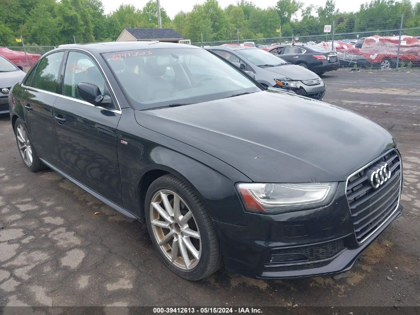 WAUFFAFL7EN010953 | 2014 AUDI A4