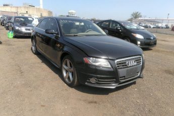 WAUFFAFL9CA112825 | 2012 AUDI A4