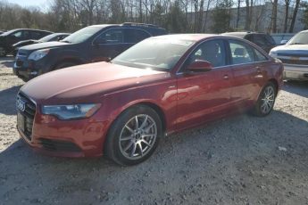 WAUFGAFC3EN133520 | 2014 Audi a6 premium plus