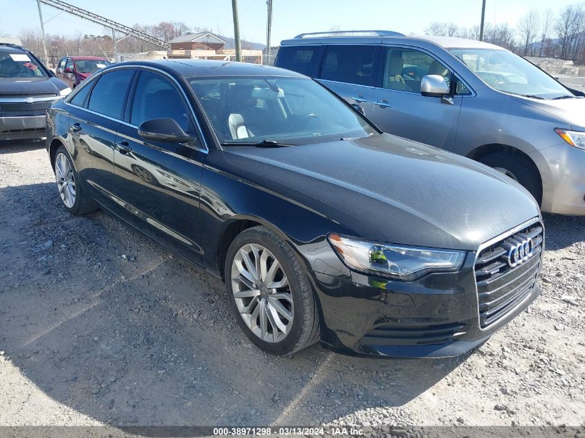 WAUFMAFC2EN027861 | 2014 AUDI A6