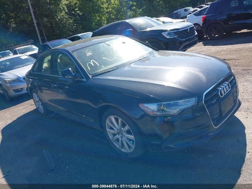 WAUGFAFC3DN103665 | 2013 AUDI A6