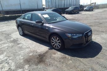 WAUGGAFC0DN135597 | 2013 AUDI A6