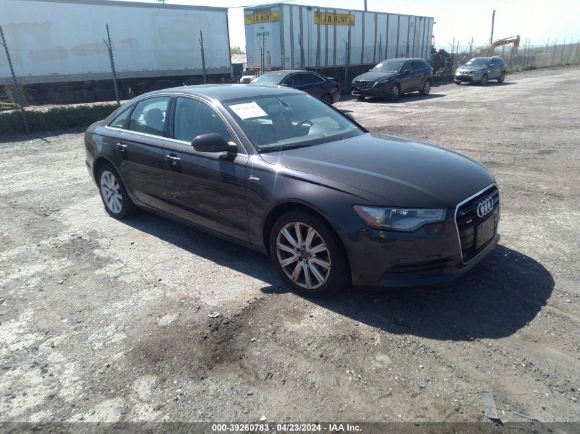 WAUGGAFC0DN135597 | 2013 AUDI A6