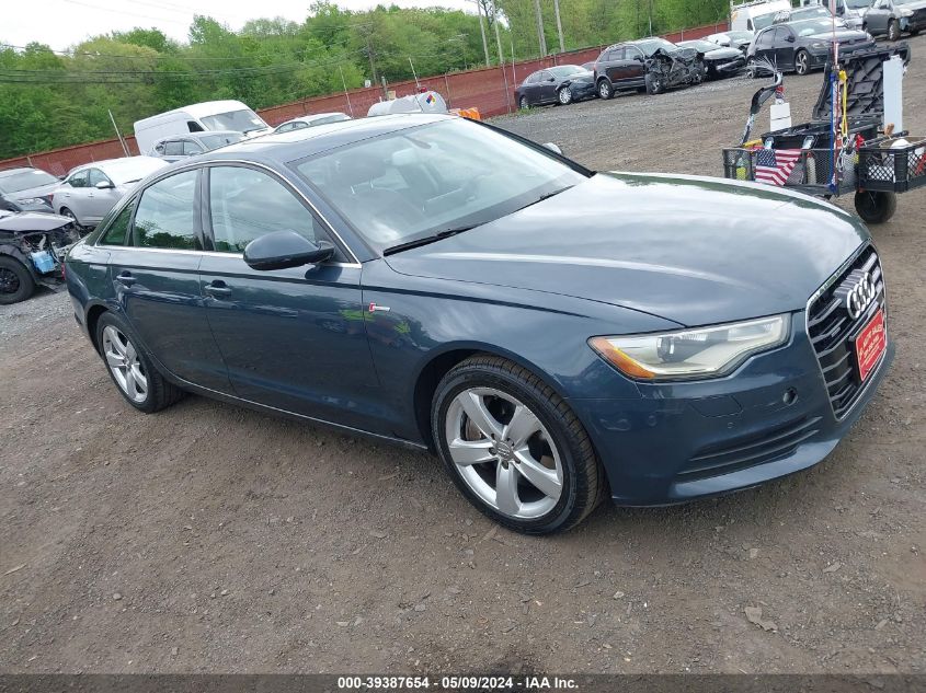 WAUGGAFC1CN165609 | 2012 AUDI A6