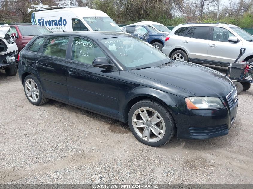 WAUHF98P59A074218 | 2009 AUDI A3