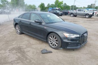 WAUHGAFC0DN025671 | 2013 AUDI A6