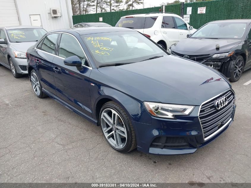 WAUJ8GFF0J1031954 | 2018 AUDI A3