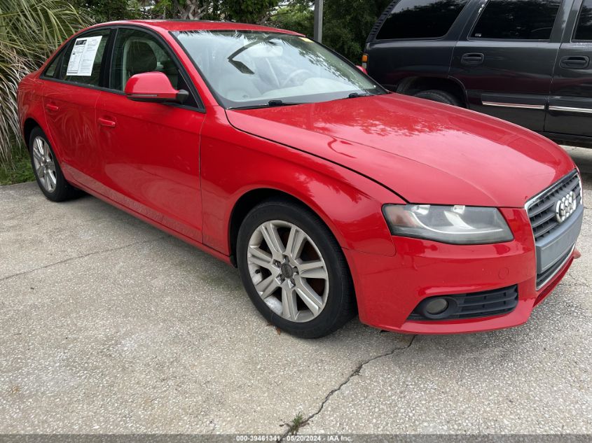 WAUJF78K19N068371 | 2009 AUDI A4