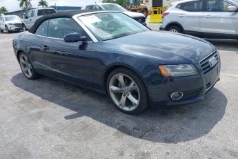 WAUJFAFH3CN005218 | 2012 AUDI A5