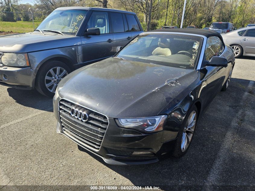 WAUJFAFH4DN002586 | 2013 AUDI A5