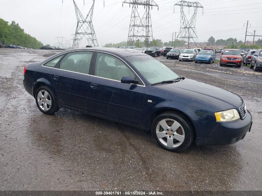 WAUJT64B64N063992 | 2004 AUDI A6