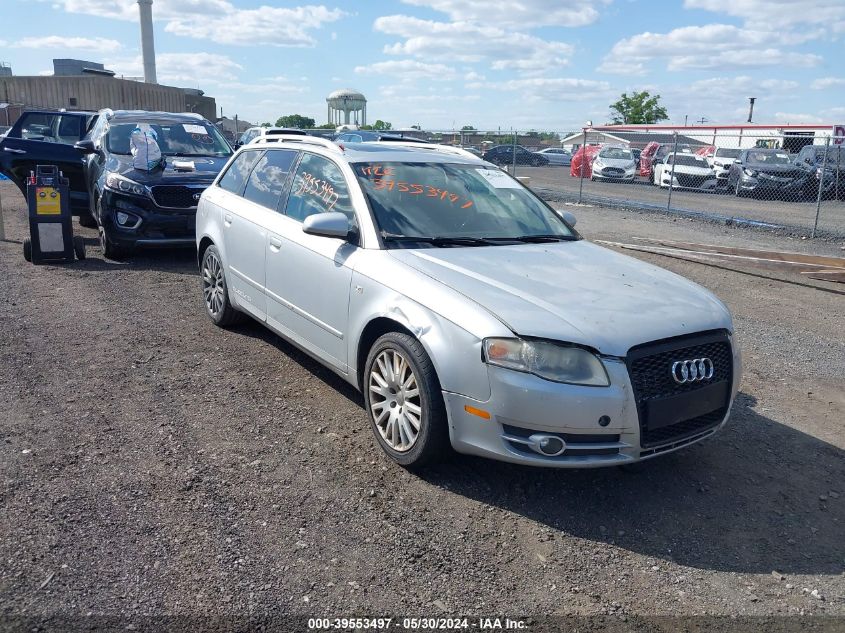 WAUKG98E96A096462 | 2006 AUDI A4