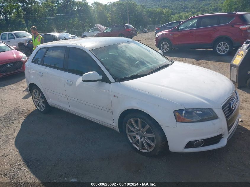 WAUKJAFM9BA083248 | 2011 AUDI A3