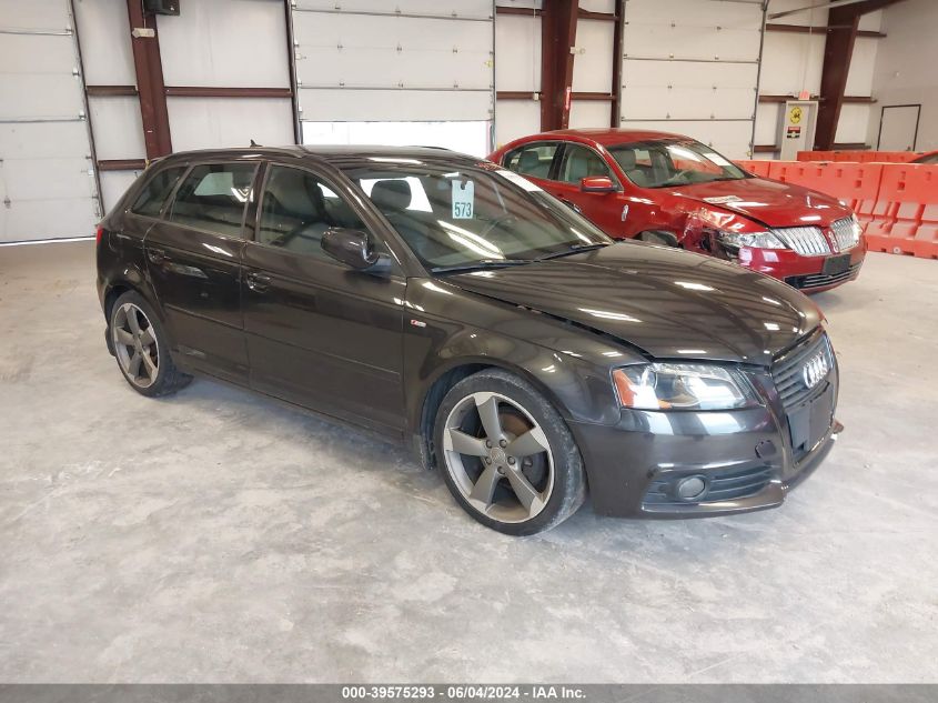 WAUKJBFM5BA158159 | 2011 AUDI A3