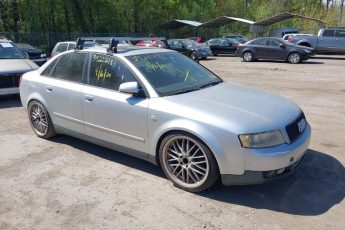 WAULC68E03A228339 | 2003 AUDI A4