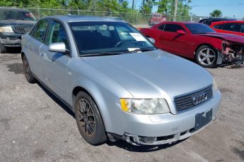 WAULC68E04A058100 | 2004 AUDI A4