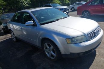 WAULC68E04A103634 | 2004 AUDI A4