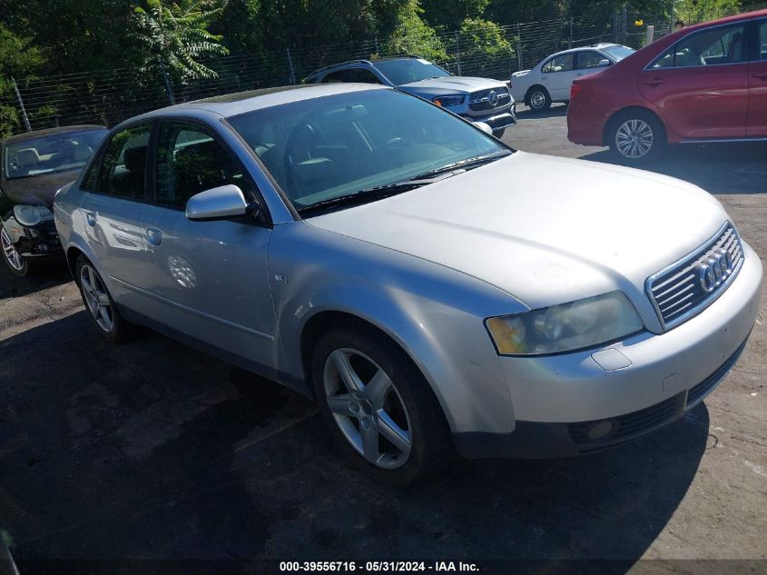 WAULC68E04A103634 | 2004 AUDI A4