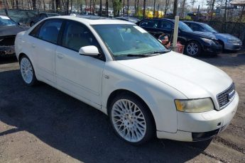 WAULC68E04A225295 | 2004 AUDI A4