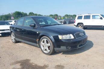 WAULC68E53A332518 | 2003 AUDI A4