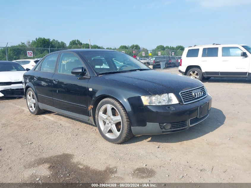 WAULC68E53A332518 | 2003 AUDI A4