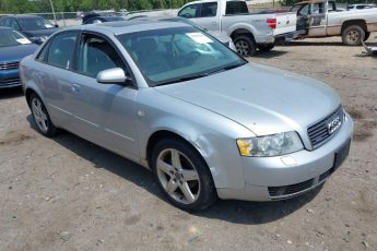 WAULC68E74A163393 | 2004 AUDI A4