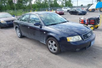 WAULD64B72N123149 | 2002 AUDI A6