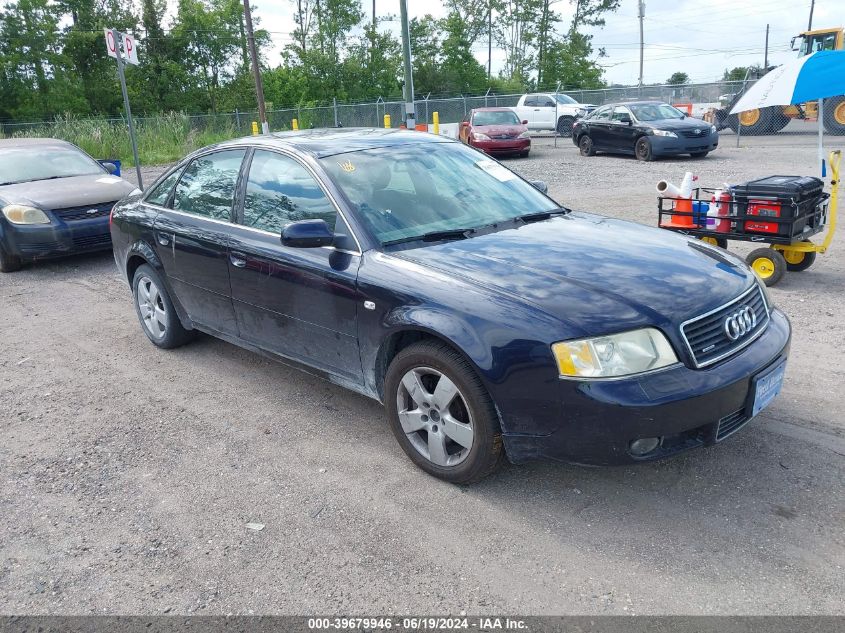 WAULD64B72N123149 | 2002 AUDI A6