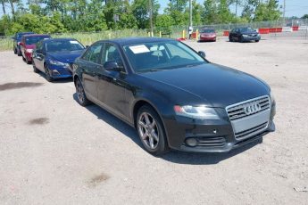 WAULF78K59A138583 | 2009 AUDI A4