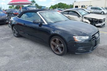 WAULFAFH2DN009805 | 2013 AUDI A5