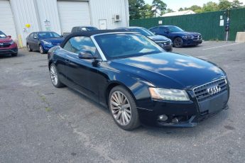 WAULFAFHXCN001529 | 2012 AUDI A5