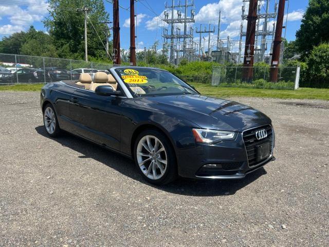 WAULFAFHXDN016856 | 2013 Audi a5 premium plus