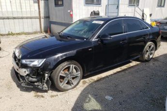 WAULNAF41HN017996 | 2017 Audi a4 premium plus