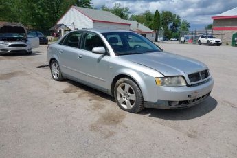 WAULT68E62A167738 | 2002 AUDI A4