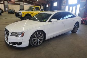 WAUR2AFD8DN010055 | 2013 Audi a8 l quattro