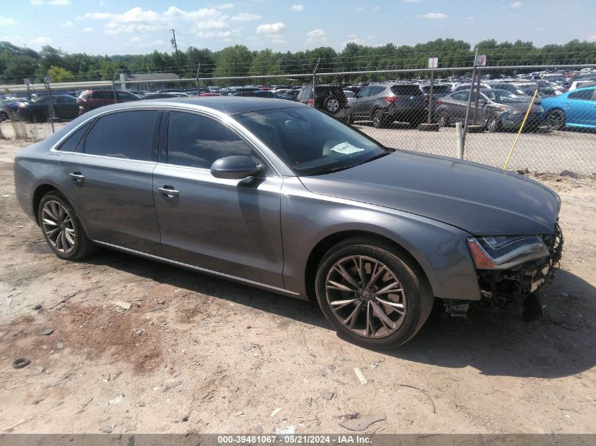 WAURGAFD7EN012138 | 2014 AUDI A8 L