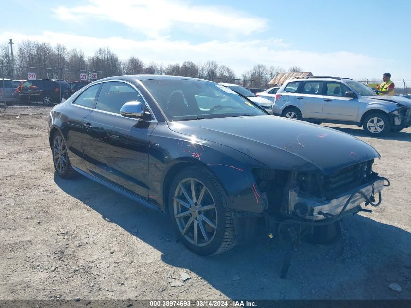 WAURV68T78A010229 | 2008 AUDI S5