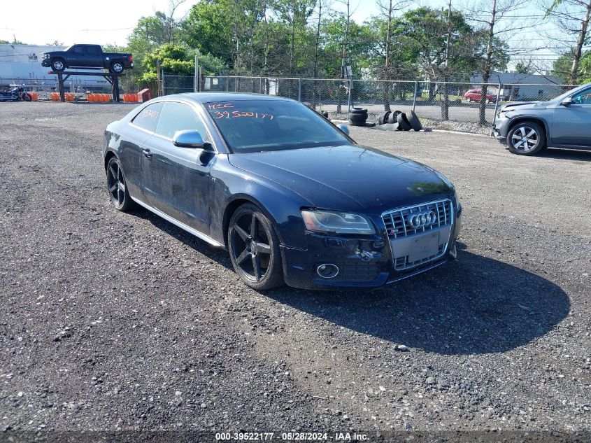 WAURV78T09A032077 | 2009 AUDI S5