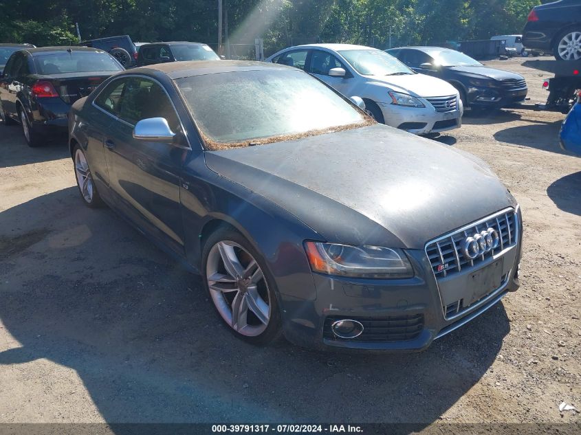 WAURV78T29A046076 | 2009 AUDI S5