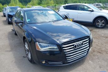 WAURVAFD1BN013318 | 2011 AUDI A8 L