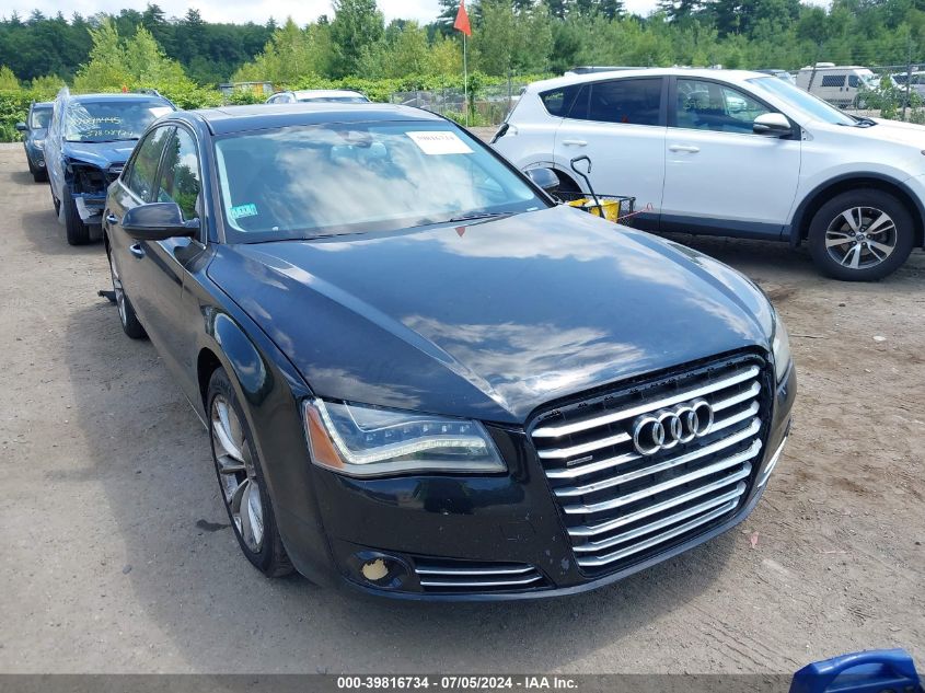 WAURVAFD1BN013318 | 2011 AUDI A8 L