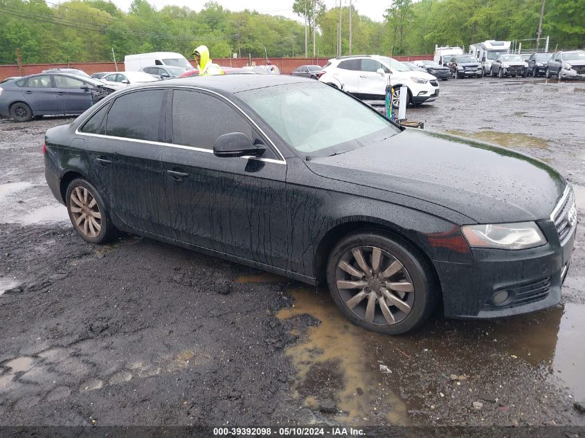 WAUSF78KX9N034532 | 2009 AUDI A4