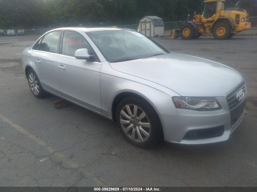 WAUSF78KX9N060404 | 2009 AUDI A4