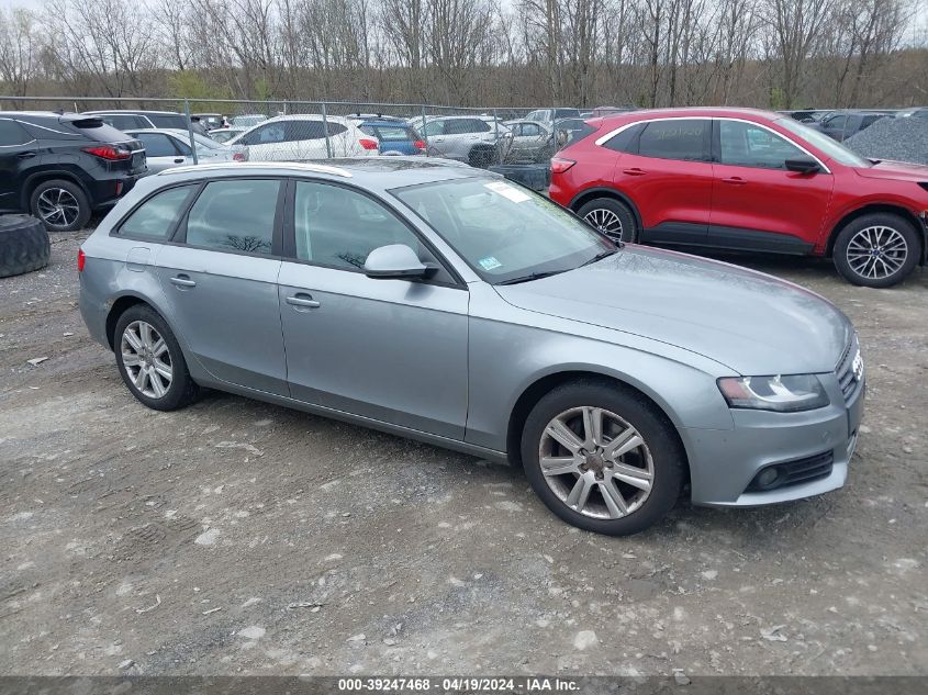 WAUVF78K19A227141 | 2009 AUDI A4